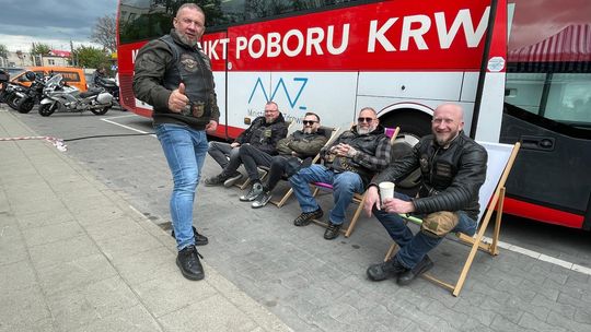 Motoserce 2026 w Otwocku. Motocykliści oddali serce najmłodszym