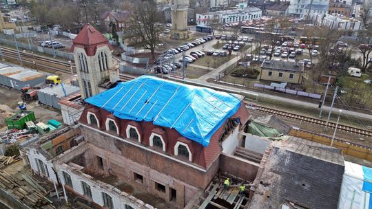 Na jakim etapie jest modernizacja dworca w Otwocku? Kiedy koniec remontu?