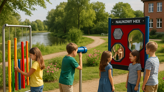 Nad rzeką Świder powstanie nowy park dla rodzin