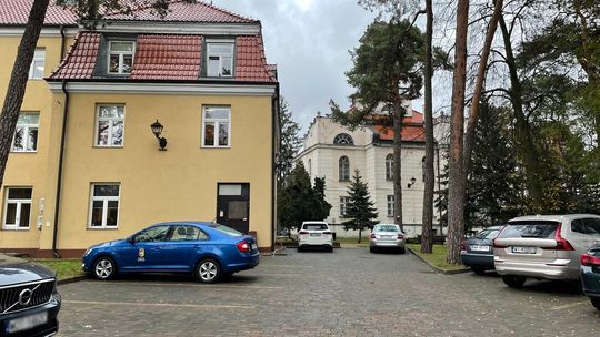 Służby w urzędzie w Otwocku. Czego szukali funkcjonariusze?