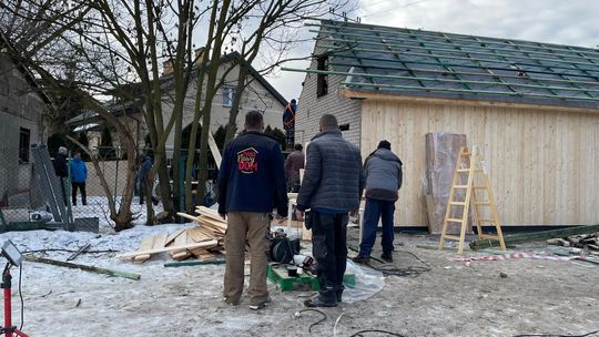 „Nasz nowy dom” remontuje dom w powiecie otwockim. Trwają nagrania do nowego sezonu