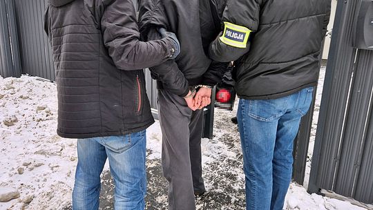 Nękał byłą partnerkę po rozstaniu. Do akcji wkroczyła policja