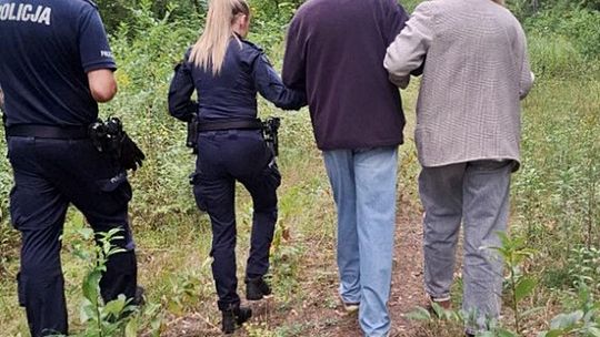 Nie widział i nie słyszał. Finał poszukiwań mieszkańca Otwocka