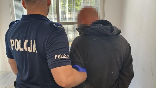 Nie wrócił do aresztu, bo zatęsknił za byłą partnerką
