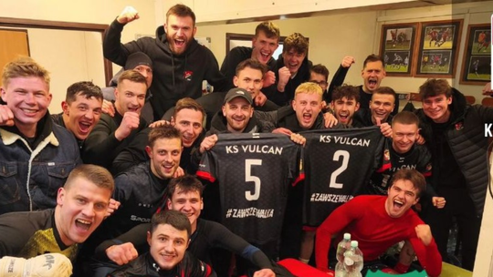 Niepokonani w rundzie jesiennej