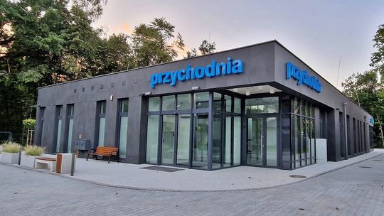 Nowa przychodnia w Wiązownie już gotowa, ale jeszcze nieczynna