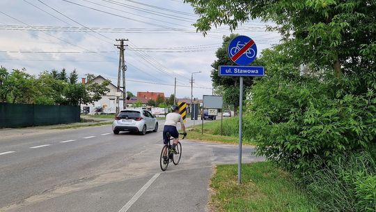 Nowa trasa rowerowa ze stylowym Bike&Ride
