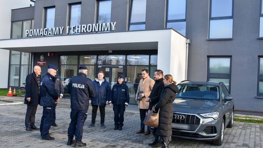 Nowe audi w policyjnej flocie. Kolejny nieoznakowany radiowóz