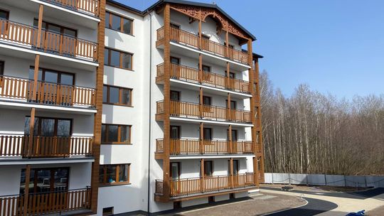 Nowe bloki komunalne z windą w Otwocku prawie gotowe [FOTO]