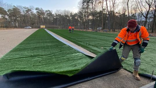 Nowe boiska w „Słowaku”