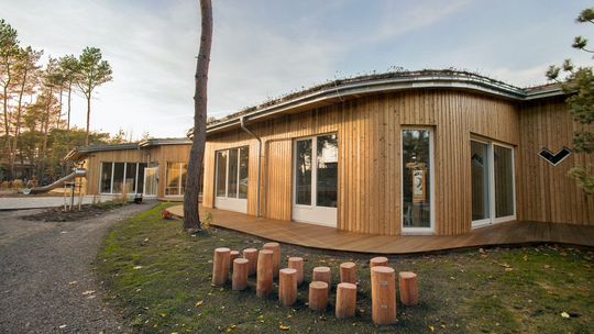 Nowe przedszkole w Józefowie gotowe! Czeka już tylko na dzieci