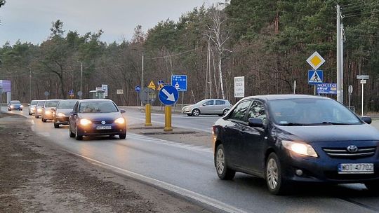 Nowe światła na 801 w powiecie otwockim. Czy prace rozpoczną się jeszcze w tym roku?