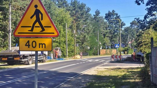 Nowe światła w Józefowie. Gdzie będą i kiedy?