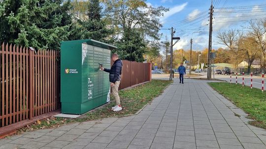 Nowy automat przy starostwie. Kto i jak będzie mógł z niego skorzystać?