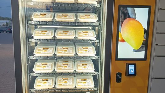 Nowy automat z jedzeniem w naszej okolicy. Gdzie jest?