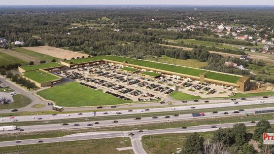 Nowy gigant handlowy przy S17. Jakie sklepy i kiedy otwarcie? O szczegóły zapytaliśmy inwestora