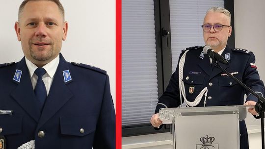 Nowy komendant powiatowej policji w Otwocku. Kim jest nowy szeryf?