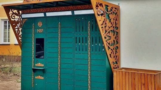 Nowy książkomat w Otwocku. Nie tylko do odbioru książek