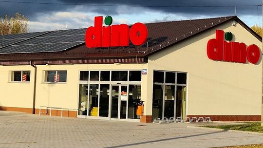 Nowy market Dino w powiecie otwockim