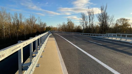 Nowy most na trasie 801 gotowy! Kiedy będzie zielone światło dla kierowców?