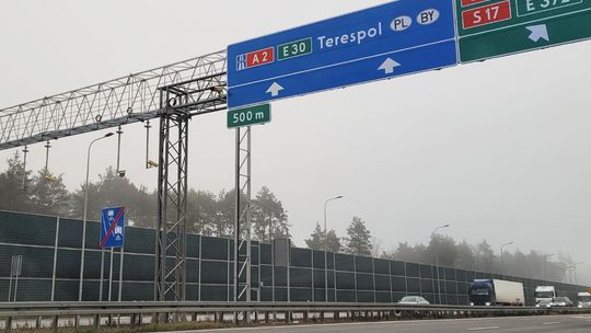 Nowy odcinkowy pomiar prędkości na S2 już działa. Przejedziesz za szybko? Dostaniesz mandat!