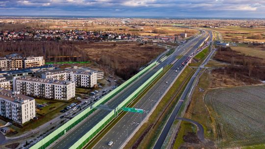 Nowy odcinkowy pomiar prędkości na S2. Przejedziesz 10 km za szybko? Dostaniesz mandat!