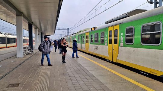 Nowy rozkład pociągów od połowy grudnia