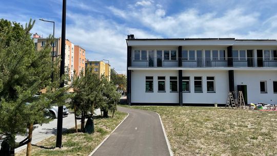 Nowy wygląd dawnego hotelu OKS. Tu powstaje sportowy mural!