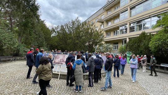 Od wojskowego sanatorium do nowoczesnego szpitala. ECZ świętuje 90 lat historii