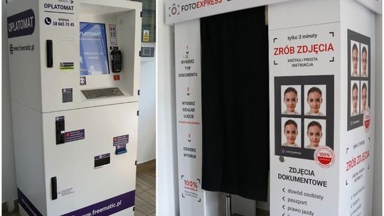 Opłatomat i fotobudki w starostwie. Mieszkańcy załatwią więcej spraw na miejscu