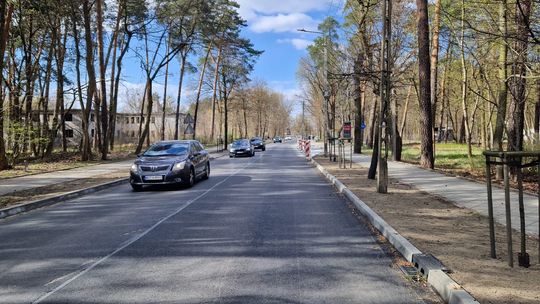 Ostatnie utrudnienia na ul. Kołłątaja. Przed weekendem drogowcy będą kłaść nowy asfalt