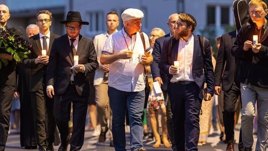 Otwock był ich domem. Marsz Pamięci w hołdzie zamordowanym żydowskim mieszkańcom