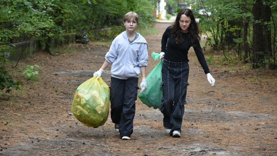 Otwock zaprasza do wspólnego sprzątania. Gdzie odebrać worki i rękawiczki?
