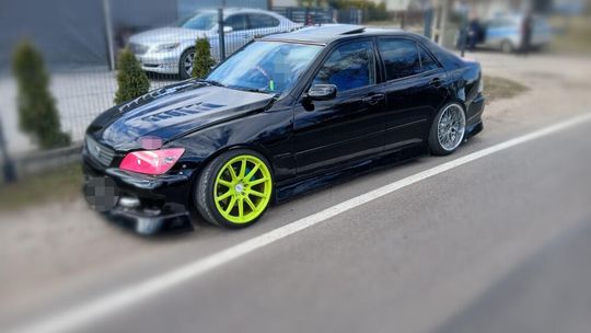 Otwocka drogówka zatrzymała go dwa razy. Za drugim razem nie było litości