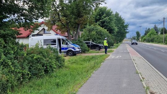 Otwocka drogówka zwiększyła liczbę kontroli