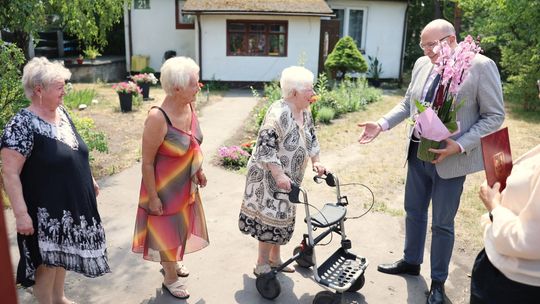 Pani Jadwiga z Józefowa świętowała setne urodziny