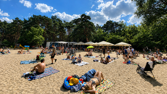Plaża Miejska gotowa na lato. Będzie muzyka, atrakcje i relaks nad nad wodą