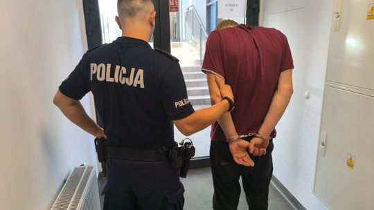 Policja zatrzymała pasażera taksówki