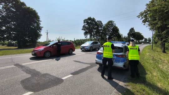 Policyjna akcja w powiecie otwockim
