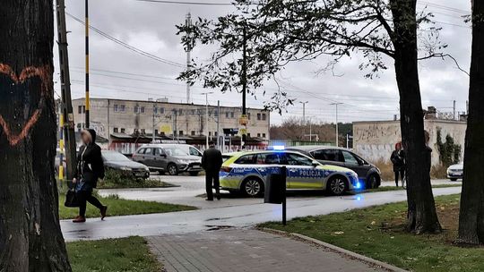 Potrącenie przy stacji kolejowej w Otwocku