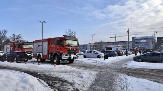 Poważne zdarzenie w centrum Otwocka. Wezwano śmigłowiec LPR