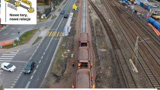 Prace na linii otwockiej nabierają tempa – szykują się zmiany w komunikacji