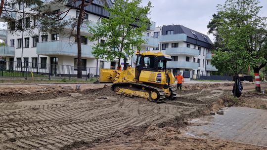 Przebudowa jednej z głównych wylotówek z Otwocka. Co dzieje się na Poniatowskiego?