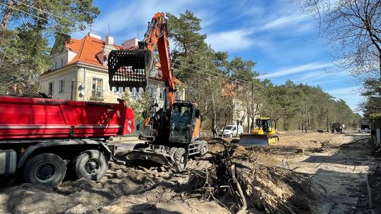 Przebudowa ul. Poniatowskiego w Otwocku. Powstaną dwa ronda, ścieżki i nowe chodniki