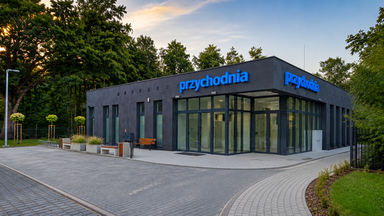 Przebudują drogę do nowej przychodni. Kiedy zaczną prace?