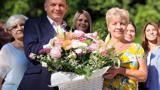 Przez dekadę dbała o urząd. Pani Wanda przeszła na emeryturę.