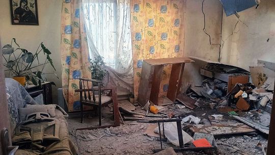 Rosyjskie drony nad Polską. Ostrzeżenie dla mieszkańców