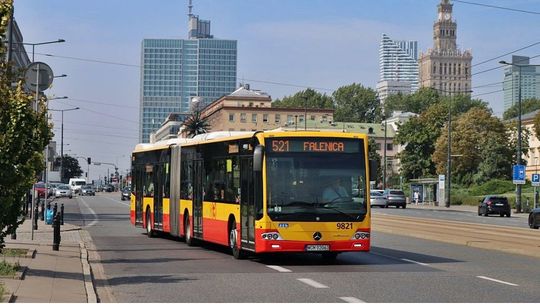 Rozkład jazdy linii 521 na czas zamknięcia ruchu kolejowego Otwock-Wawer