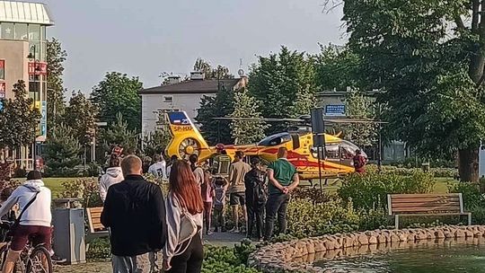 Seria interwencji służb w Otwocku i okolicach