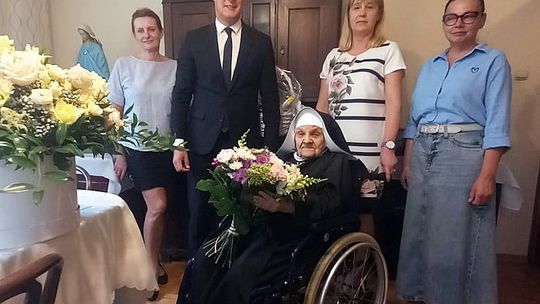 Siostra Hieronima kończy 100 lat! Niezwykły jubileusz życia i wiary